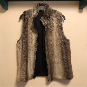 Forever 21 Faux Fur Vest